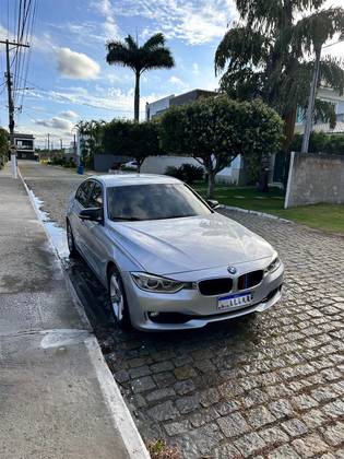 BMW 320i 2.0 16V TURBO GASOLINA 4P AUTOMÁTICO BMW 320i 2.0 16V TURBO GASOLINA 4P AUTOMÁTICO